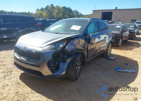 2019 Kia Sportage Ex from USA, damaged, VIN KNDPN3AC7K7545598